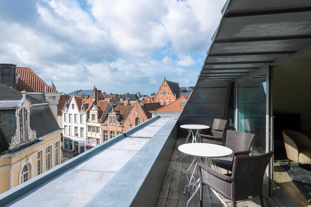 Dukes' Apartments Grand Place Bruges Exterior photo